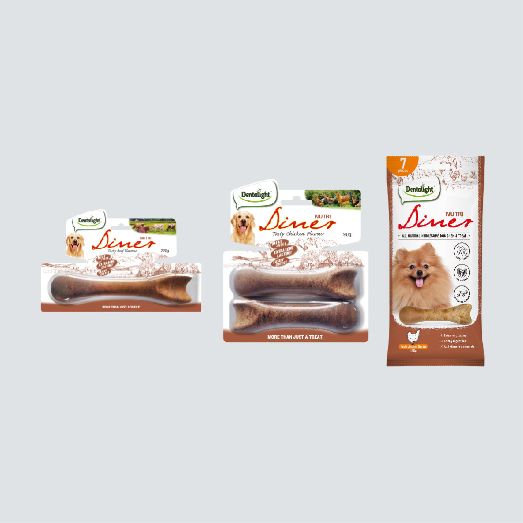 DENTALIGHT Diner Tasty Chicken 220g