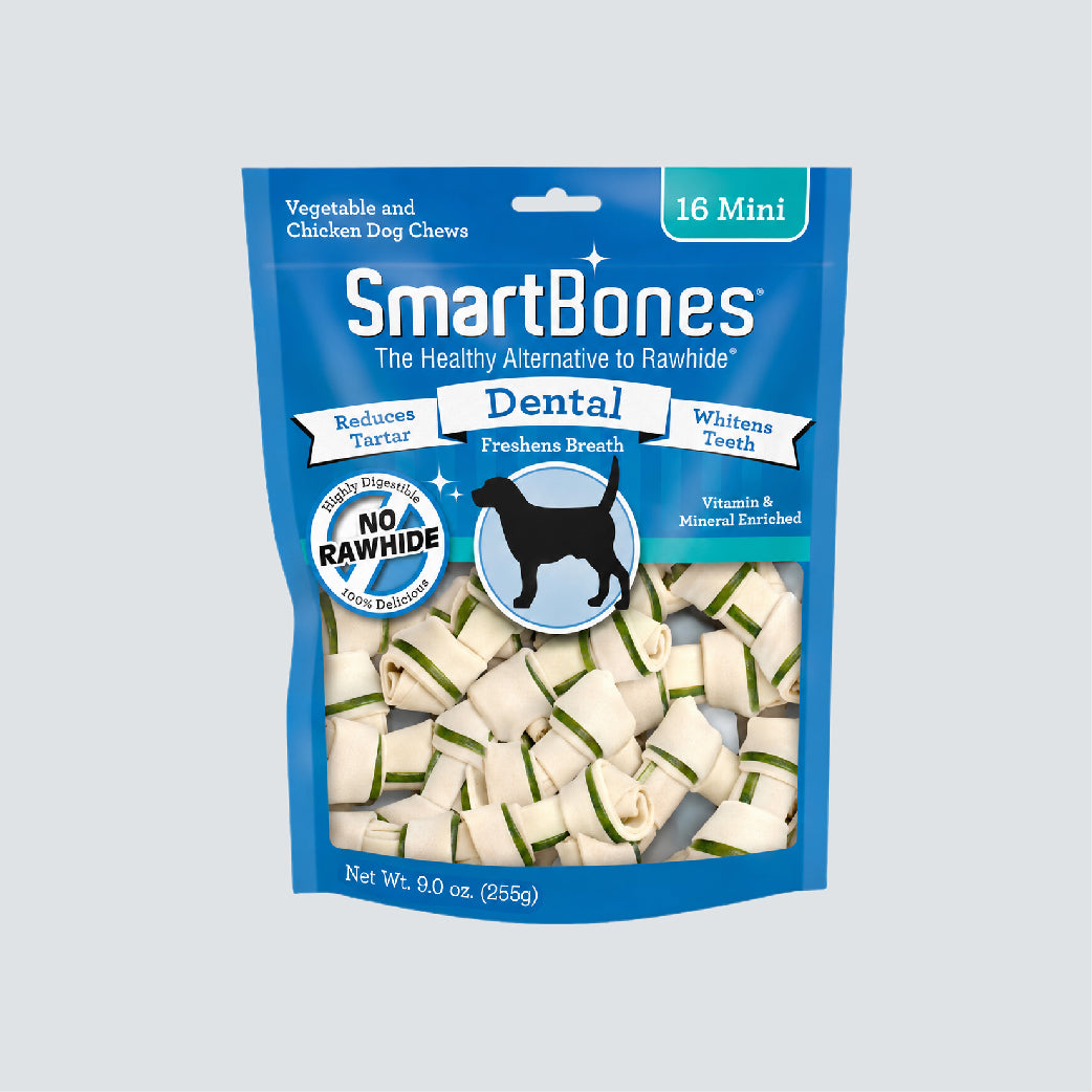 SMARTBONES Classic Chews Dental 16 Mini 255g