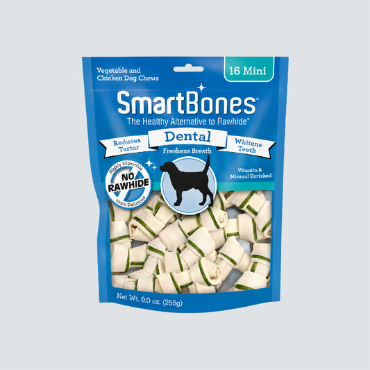 SMARTBONES Classic Chews Dental 16 Mini 255g