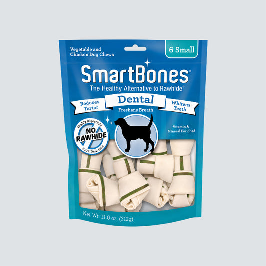 SMARTBONES Classic Chews Dental 6 Small 312g