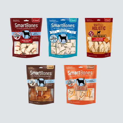SMARTBONES Classic Chews Dental 6 Small 312g