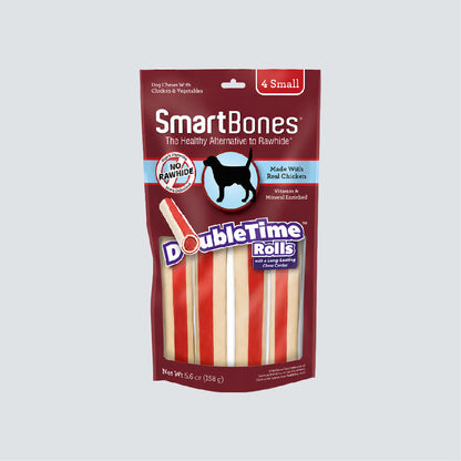 SMARTBONES Double Time Rolls Chicken 4 Small 158g