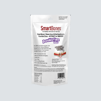 SMARTBONES Double Time Rolls Chicken 4 Small 158g