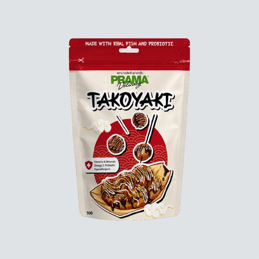PRAMA DELICACY Takoyaki 50g