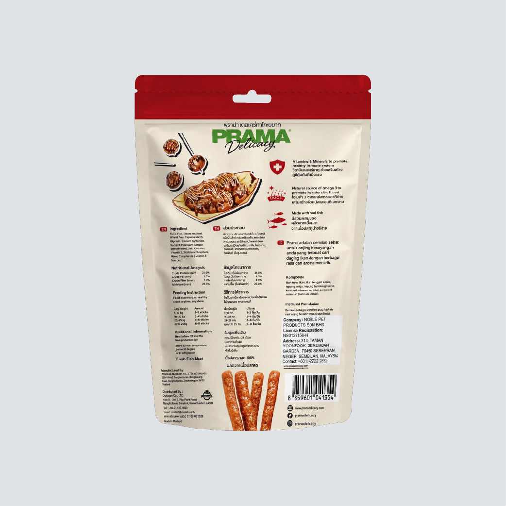 PRAMA DELICACY Takoyaki 50g