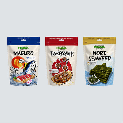 PRAMA DELICACY Nori Seaweed 50g