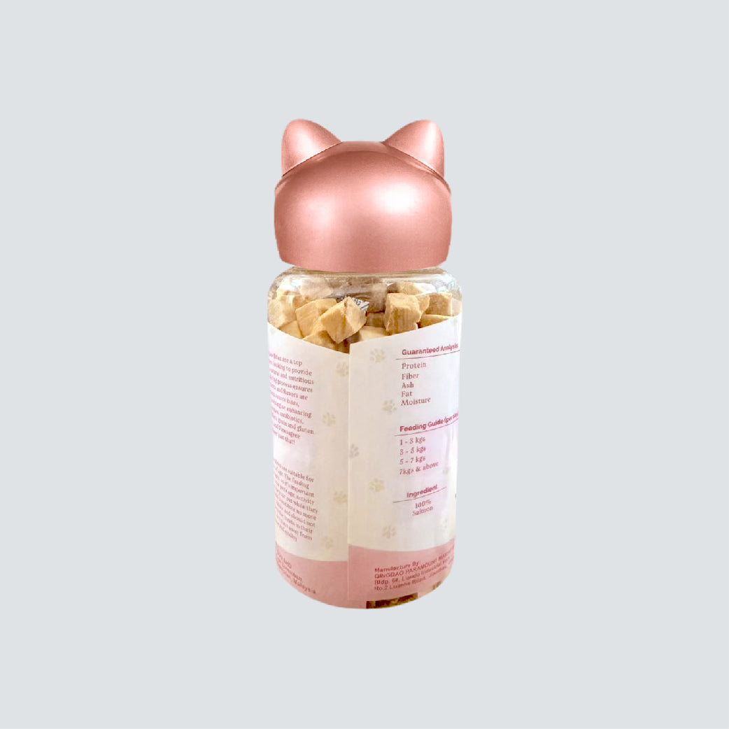 PAWSAGREE Freeze Dried Salmon Cube 60g