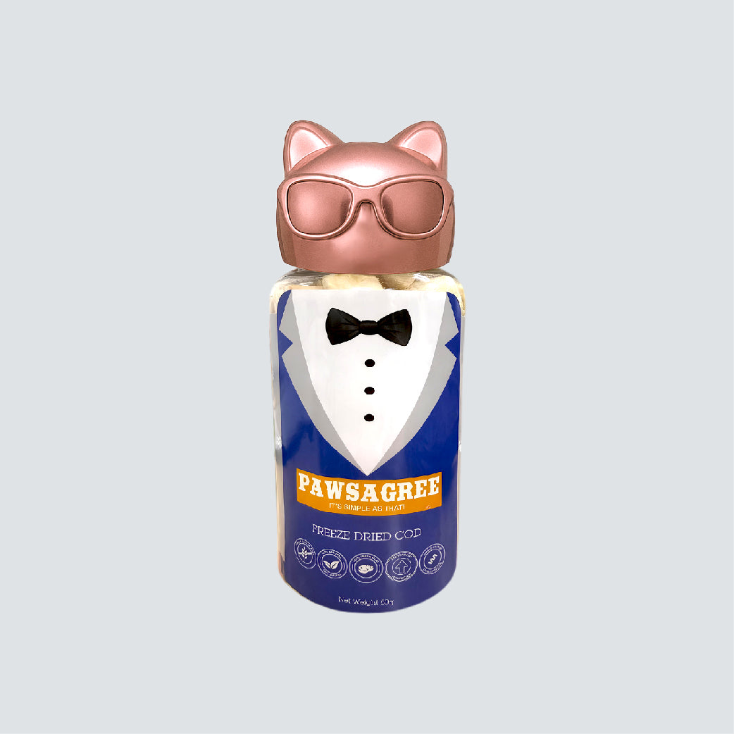 PAWSAGREE Freeze Dried COD Cube 50g