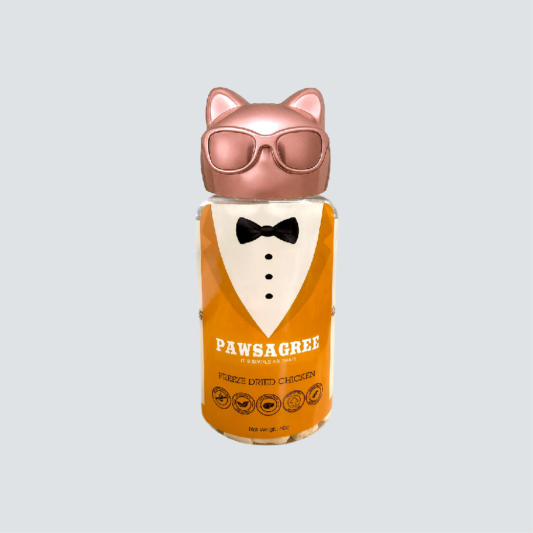 PAWSAGREE Freeze Dried Chicken Cube 60g
