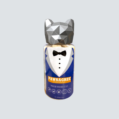 PAWSAGREE Freeze Dried COD Cube 50g