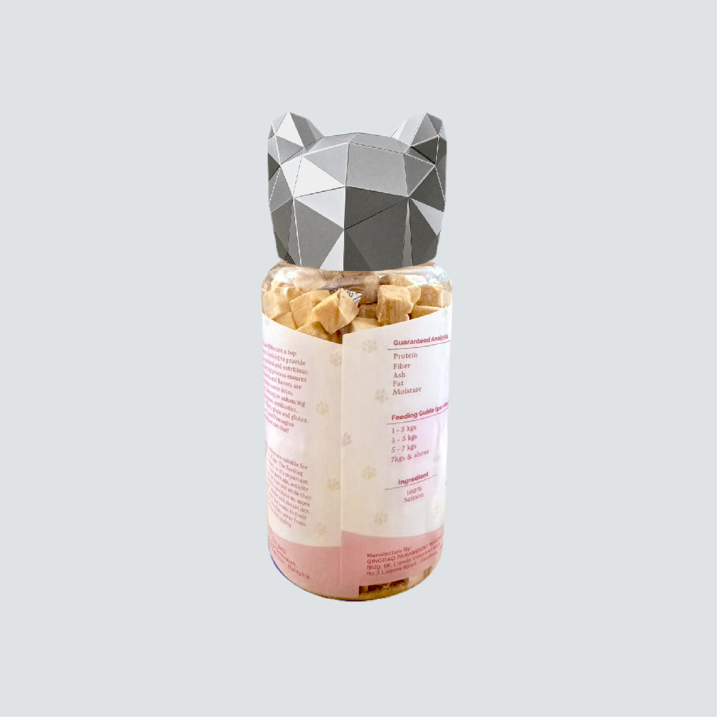 PAWSAGREE Freeze Dried Salmon Cube 60g