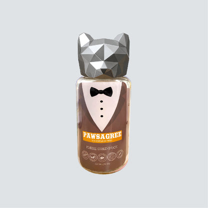 PAWSAGREE Freeze Dried Duck Cube 60g