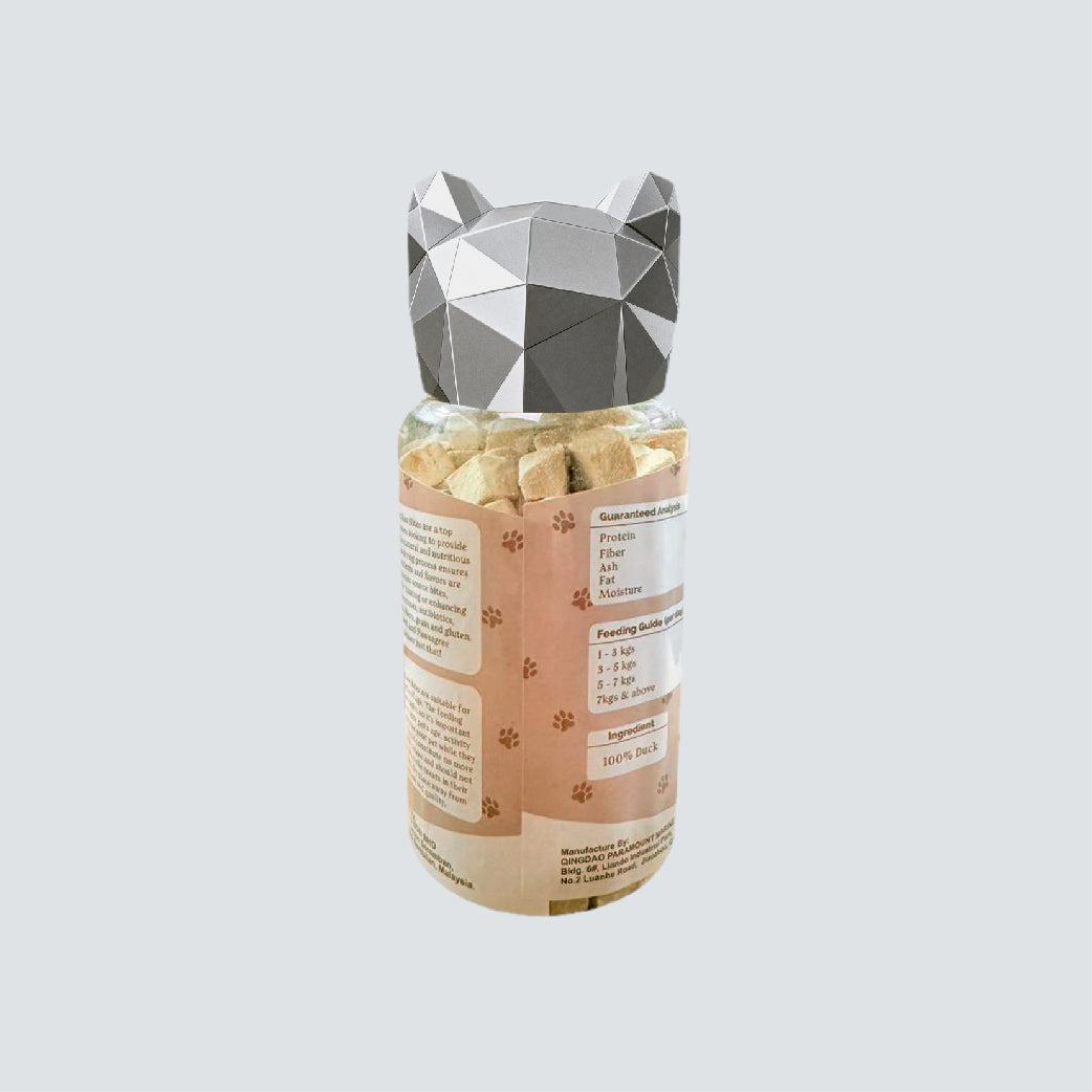 PAWSAGREE Freeze Dried Duck Cube 60g