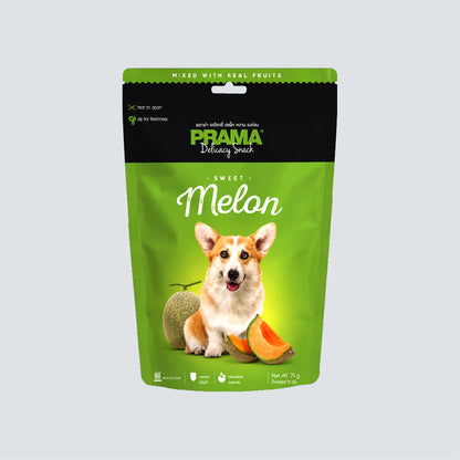 PRAMA DELICACY Fruity Sweet Melon 70g
