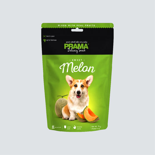 PRAMA DELICACY Fruity Sweet Melon 70g