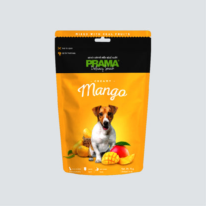 PRAMA DELICACY Fruity Creamy Mango 70g