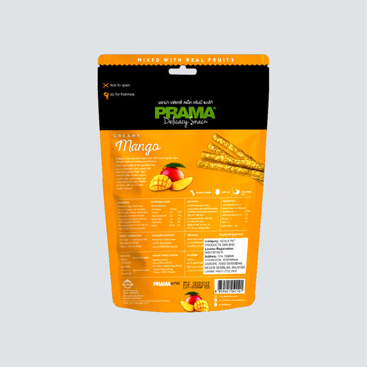 PRAMA DELICACY Fruity Creamy Mango 70g