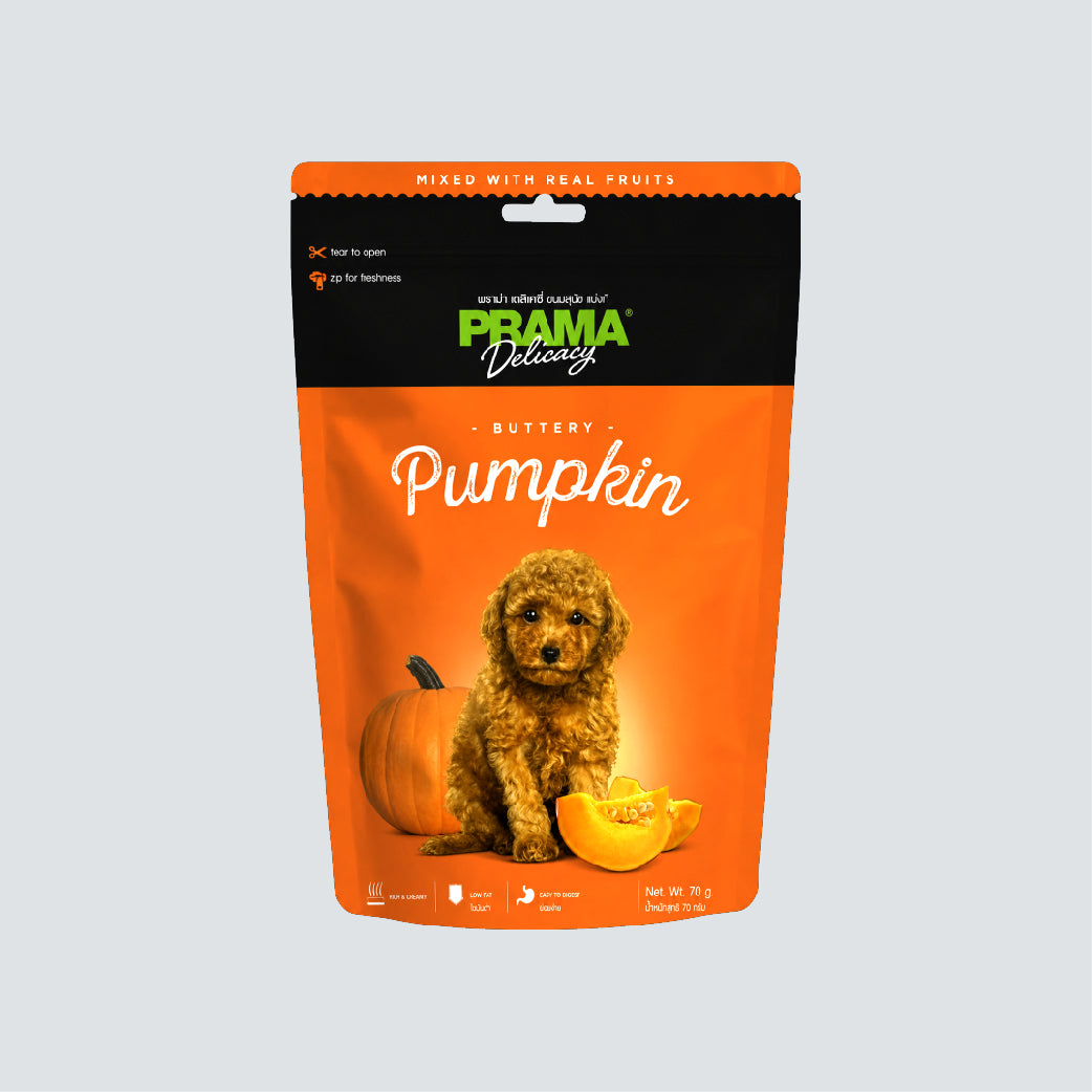 PRAMA DELICACY Fruity Buttery Pumpkin 70g