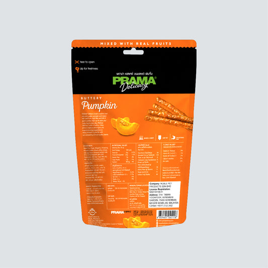 PRAMA DELICACY Fruity Buttery Pumpkin 70g