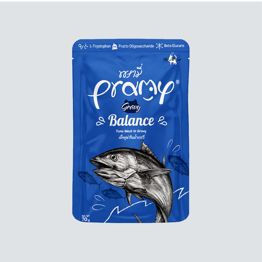 PRAMY Gravy Balance Tuna Meat 70g
