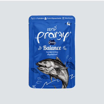 PRAMY Gravy Balance Tuna Meat 70g