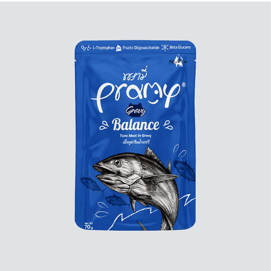 PRAMY Gravy Balance Tuna Meat 70g