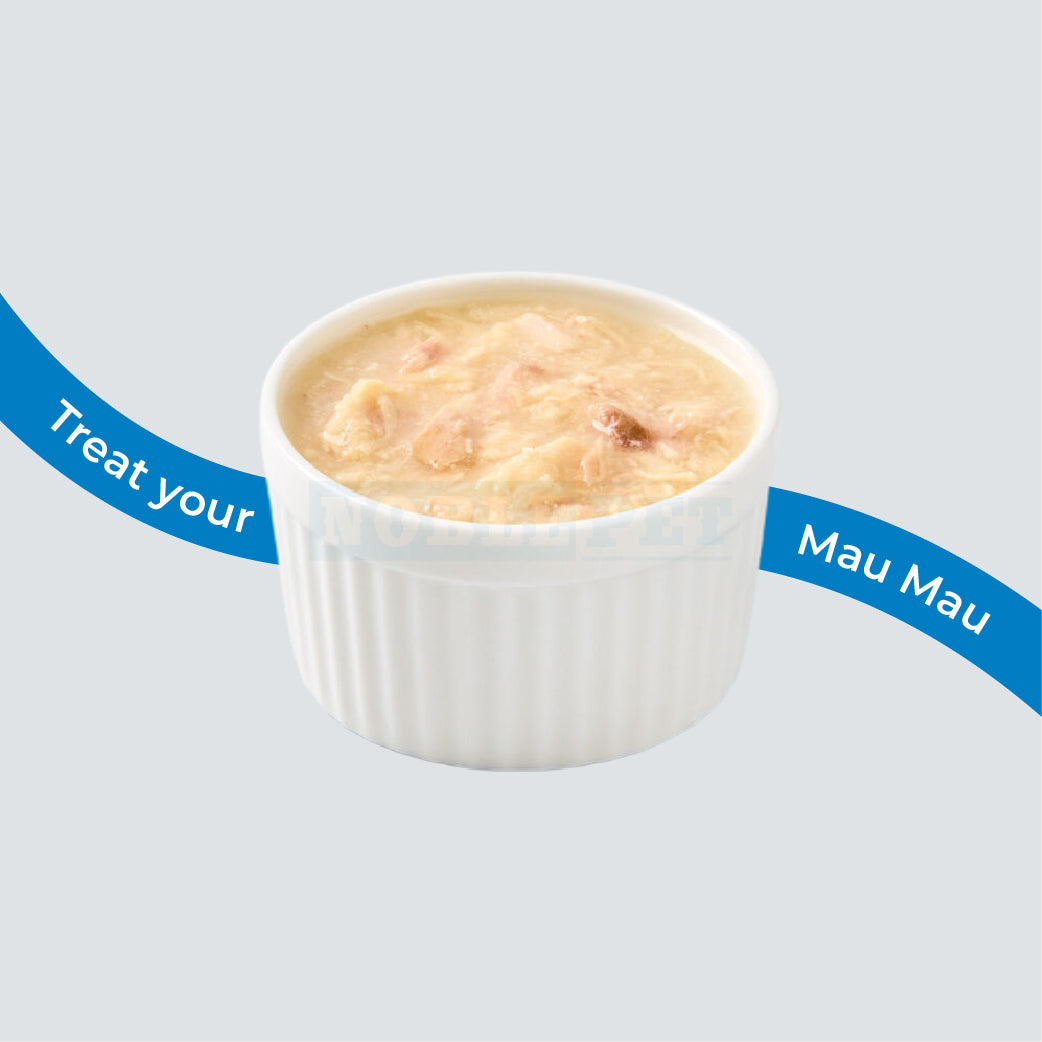 PRAMY Gravy Indoor Tuna Meat Topping Crab 70g