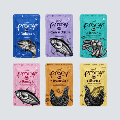 PRAMY Gravy Balance Tuna Meat 70g