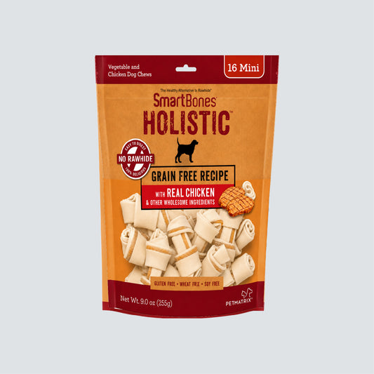 SMARTBONES Classic Chews Holistic Chicken 16 Mini 255g