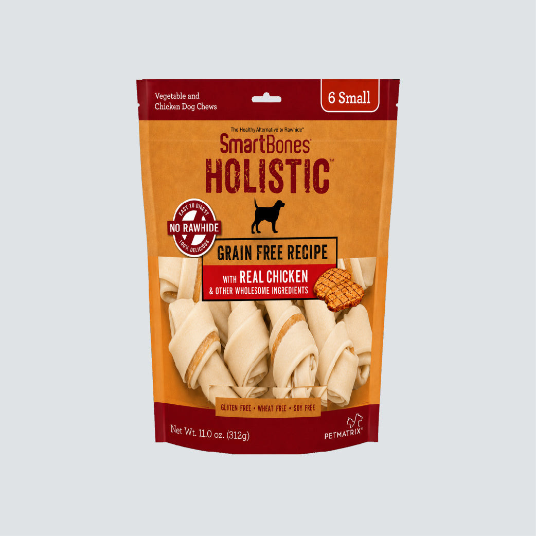 SMARTBONES Classic Chews Holistic Chicken 6 Small 312g