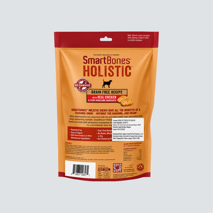 SMARTBONES Classic Chews Holistic Chicken 6 Small 312g