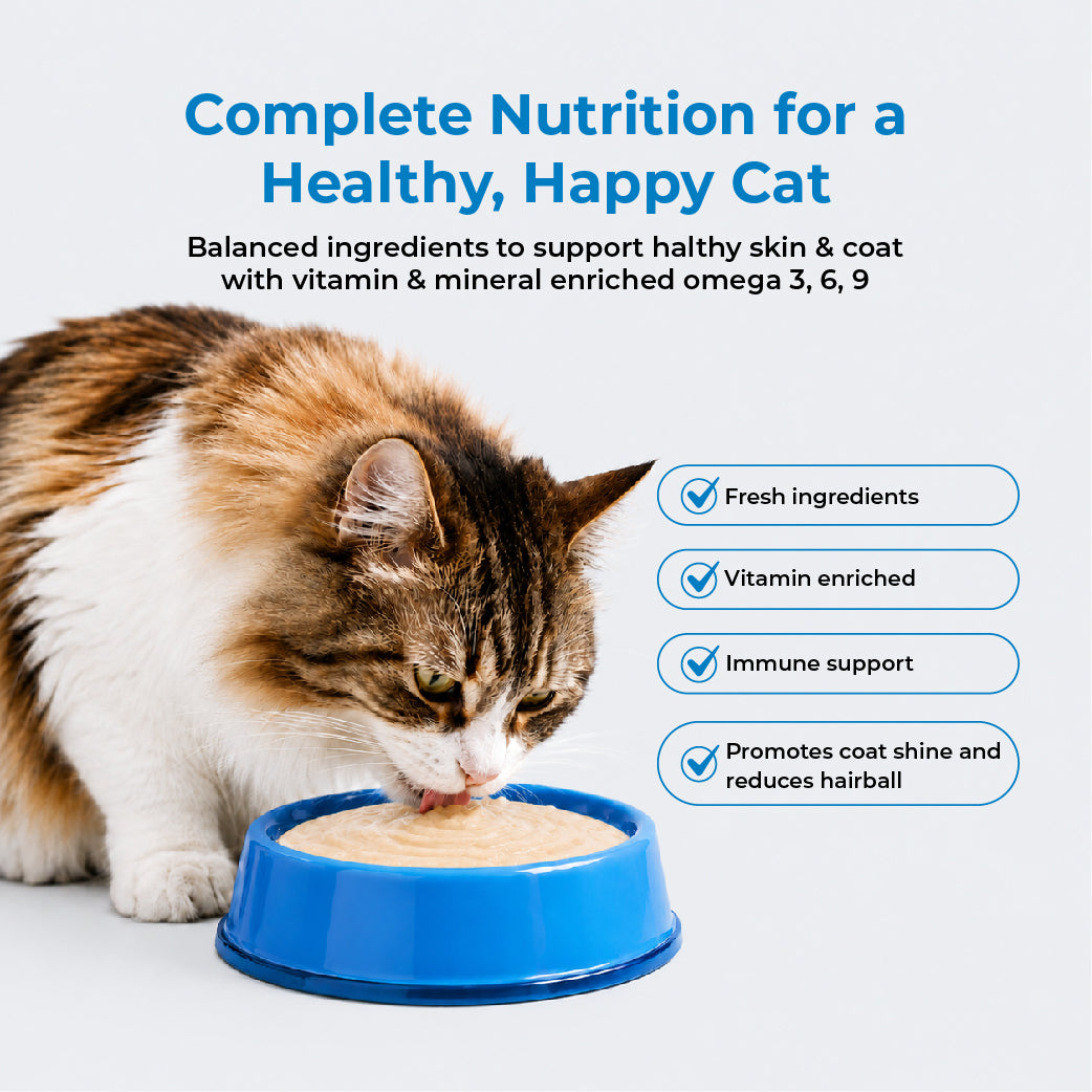 PRAMY Kitten Multi Vitamin Tuna Mousse 70g