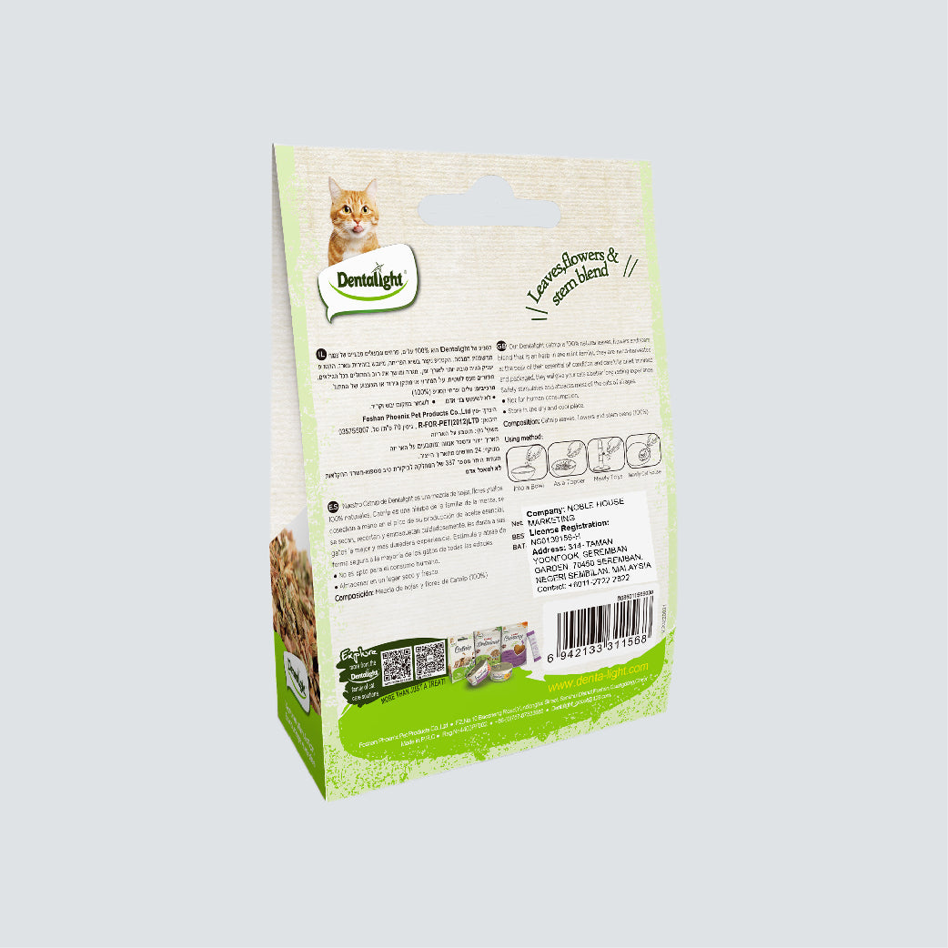 DENTALIGHT Natural Catnip 15g