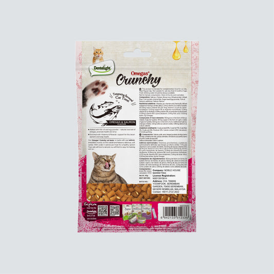 DENTALIGHT Omega Crunchy Salmon 60g
