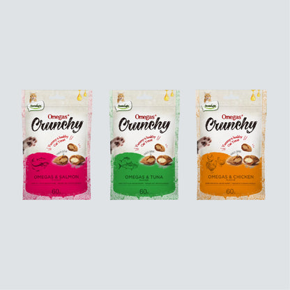DENTALIGHT Omega Crunchy Chicken 60g