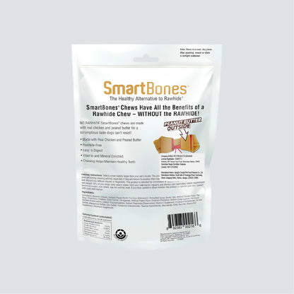 SMARTBONES Classic Chews Peanut Butter 4 Medium 312g