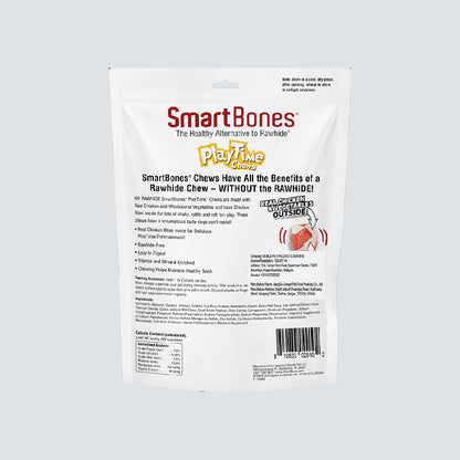 SMARTBONES Playtime Chews Chicken 10 Small 130g
