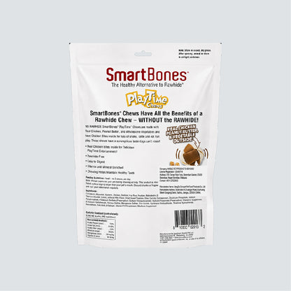 SMARTBONES Playtime Chews Peanut Butter 5 Medium 170g
