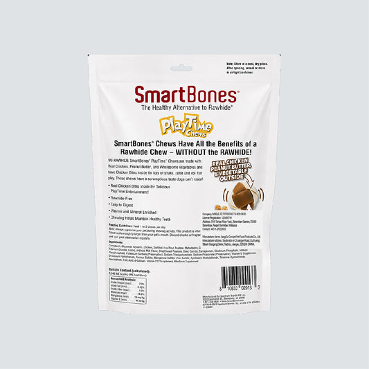 SMARTBONES Playtime Chews Peanut Butter 5 Medium 170g