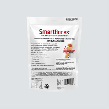 SMARTBONES Stuffed Twistz Pork 6 Twistz 198g