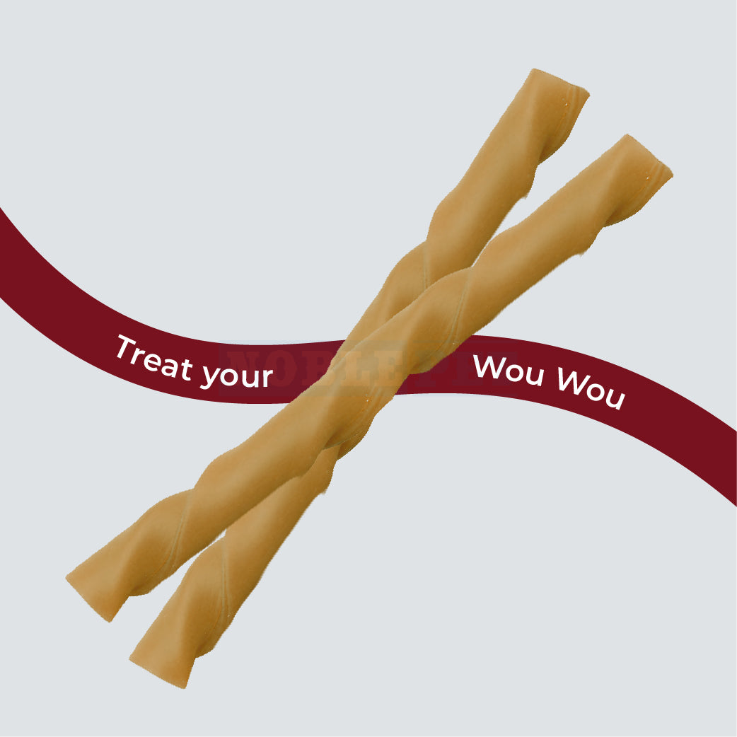 SMARTBONES Stuffed Twistz Peanut Butter 6 Twistz 198g