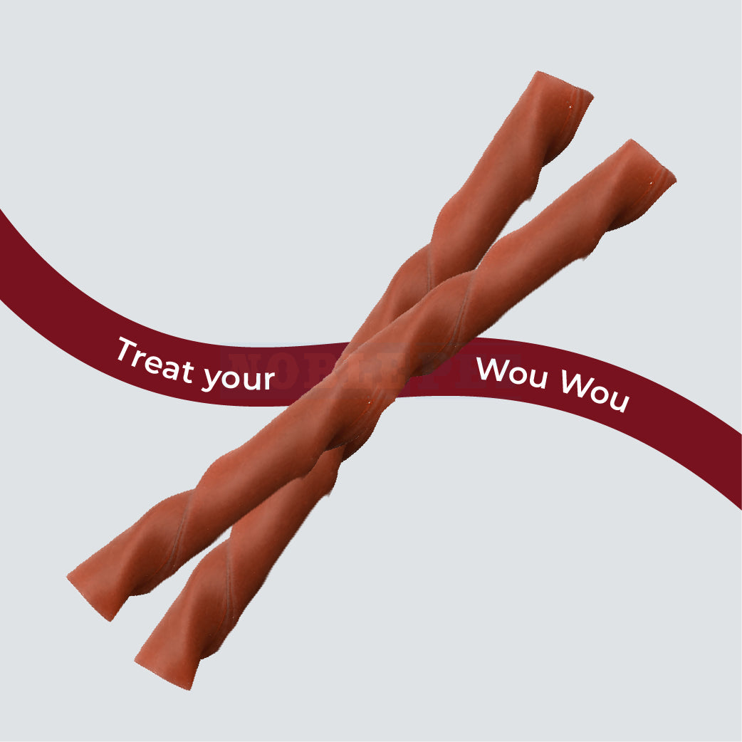 SMARTBONES Stuffed Twistz Pork 6 Twistz 198g