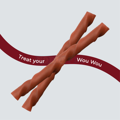SMARTBONES Stuffed Twistz Pork 6 Twistz 198g