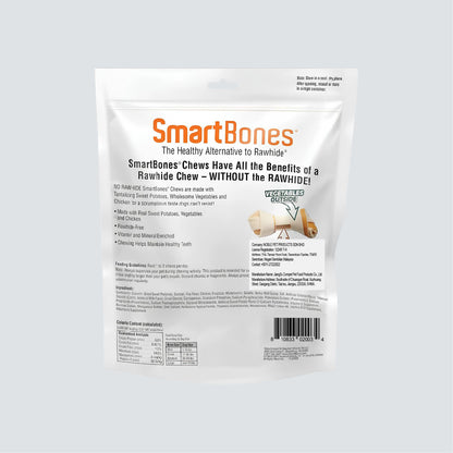 SMARTBONES Classic Chews Sweet Potato 6 Small 312g