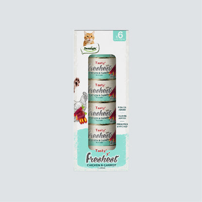 DENTALIGHT Tasty Freshest Chicken & Carrot 80g