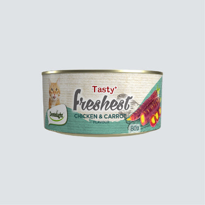 DENTALIGHT Tasty Freshest Chicken & Carrot 80g