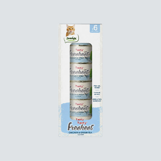DENTALIGHT Tasty Freshest Chicken & Pumpkin 80g