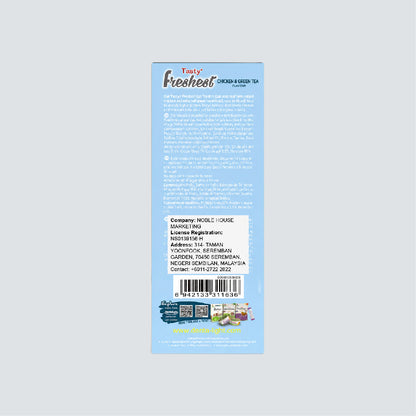 DENTALIGHT Tasty Freshest Chicken & Pumpkin 80g