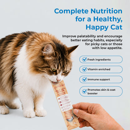 PRAMY Treat Booster Hip & Joint Strength Salmon With Chicken 14gx30