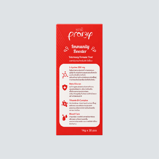 PRAMY Treat Booster Immunity Booster Salmon With Tuna 14gx30